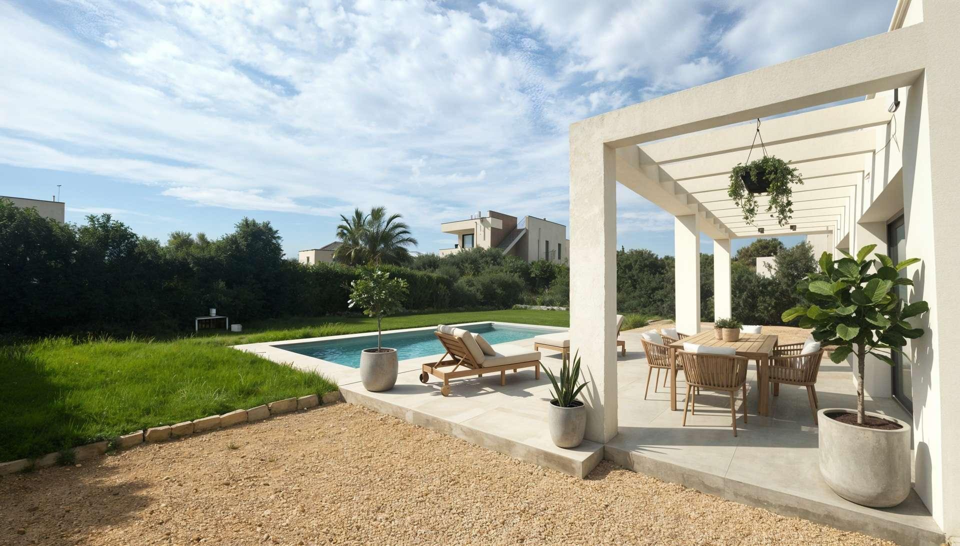 Ftk Pool Exclusive villa in Cala Pi with pool and roof terrace