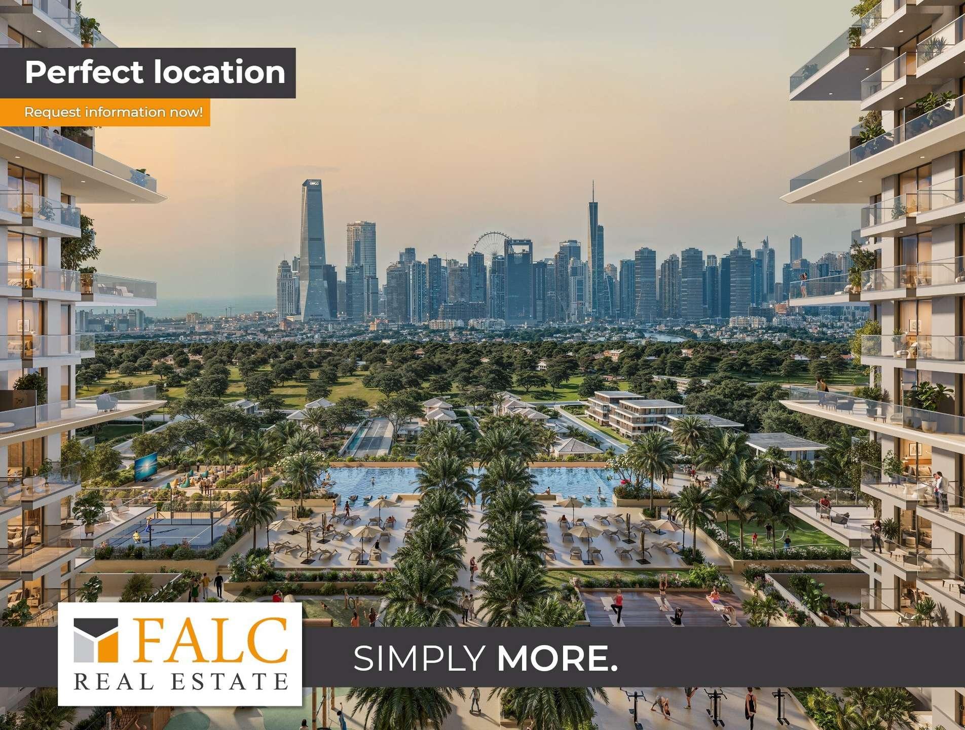 Inversion Pool Estudio luminoso con balcón en Dubai - ideal para uso propio o como ...