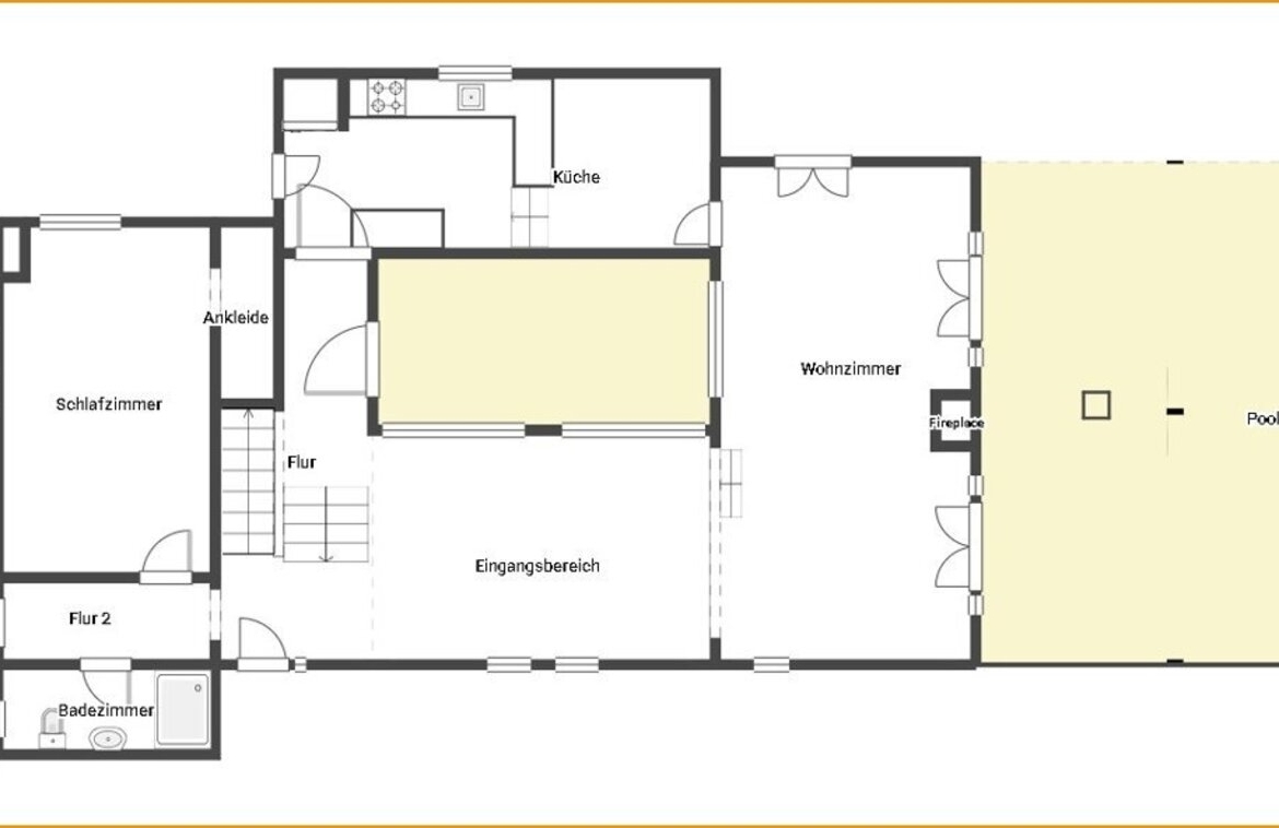 Erdgeschoss/planta baja/ground floor