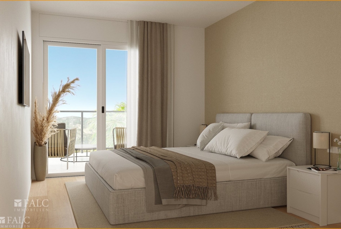B6_Breeze-Apartments Balcon Finestrat-Bedroom_2